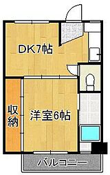 ビレッジハウス沼小柳5号棟 1階