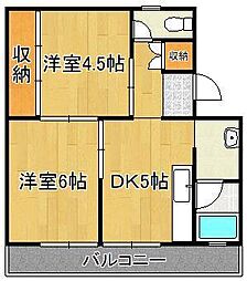 ビレッジハウス苅田2号棟 2階
