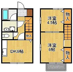 ドヌール朽網B棟 1階