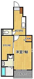 クロス ウイングI 1階