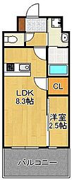 レジェンド朽網 8階