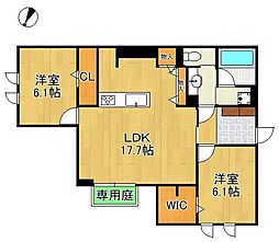 フース ヒュッゲ行橋II 1階