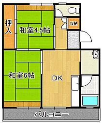 ビレッジハウス苅田2号棟 1階