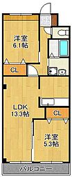 Excellent街角参番館 2階/-