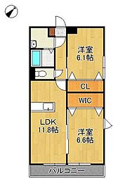 MDIプラデラフィーネ行橋駅 3階