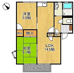 グリーンヒルズ92 A棟 2階