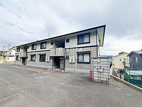 エクセル水神　Ａ棟  ｜ 福岡県北九州市小倉南区湯川3丁目（賃貸アパート2LDK・1階・53.44㎡） その1