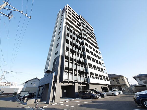 THE SQUARE Central Residence ｜福岡県行橋市西宮市1丁目(賃貸マンション2LDK・12階・60.45㎡)の写真 その1