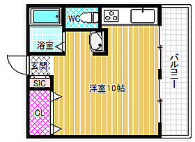 ルイージマンション  ｜ 大阪府南河内郡太子町大字春日（賃貸マンション1R・3階・31.00㎡） その2