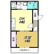 居村マンション  ｜ 大阪府柏原市大県2丁目（賃貸マンション1DK・2階・35.00㎡） その2