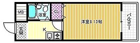 エルベ27  ｜ 大阪府羽曳野市島泉1丁目（賃貸マンション1LDK・4階・45.00㎡） その2