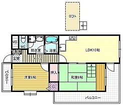 ルミエール  ｜ 大阪府羽曳野市恵我之荘6丁目（賃貸マンション2LDK・3階・53.70㎡） その2