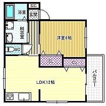 ファミール藤  ｜ 大阪府羽曳野市古市4丁目（賃貸アパート1LDK・1階・42.65㎡） その2