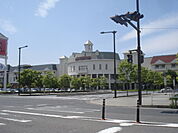 その他「わさだタウンまで1992m」
