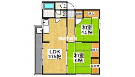 コートヴェール 202 ｜ 熊本県玉名市繁根木300-7（賃貸アパート2LDK・2階・54.48㎡） その2