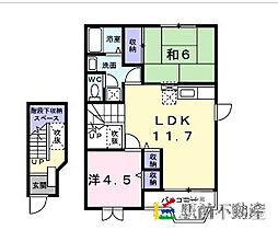 セピアコ－ト 202 ｜ 熊本県荒尾市東屋形4丁目10-9（賃貸アパート2LDK・2階・58.12㎡） その2