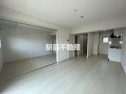 リックスフィア 205 2階1LDKのリビング/ダイニング