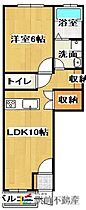 プラージュ浜田町 102 ｜ 福岡県大牟田市浜田町4-9（賃貸アパート1LDK・1階・37.94㎡） その2