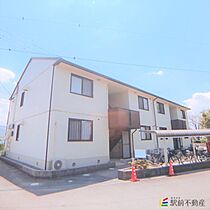 セジュールソシアII 101 ｜ 福岡県大牟田市大字橘680-5（賃貸アパート2DK・1階・50.42㎡） その1