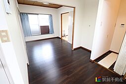 ひかりアパート 202 2階1LDKのリビング/ダイニング