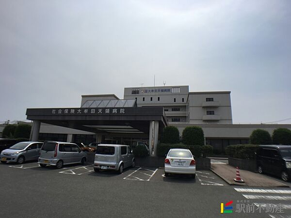 画像8:社会保険大牟田天領病院 外観