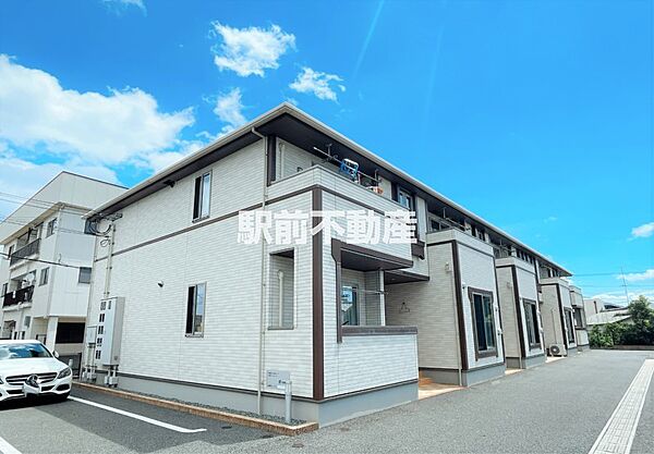 福岡県大牟田市三川町3丁目(賃貸アパート2LDK・2階・57.64㎡)の写真 その1