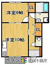 グリーンウッド 102 ｜ 福岡県大牟田市大字手鎌1029（賃貸アパート1LDK・1階・46.30㎡） その2