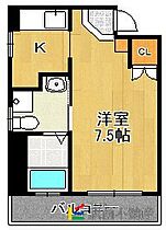 シベール手鎌1番館 101 ｜ 福岡県大牟田市大字手鎌1380-12（賃貸アパート1K・1階・23.49㎡） その2