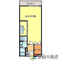 福岡県大牟田市本町5丁目6-10（賃貸マンション1K・1階・40.85㎡） その2