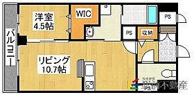 Y’sスクエア本町南 601 ｜ 福岡県大牟田市本町4丁目12-7（賃貸マンション1LDK・6階・40.02㎡） その2