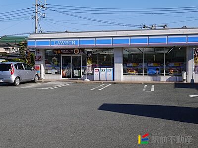 周辺：ローソン大牟田日の出町店 