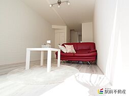 m-door新栄町 M-6 1階1LDKのリビング/ダイニング