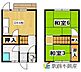 間取り：間取り図