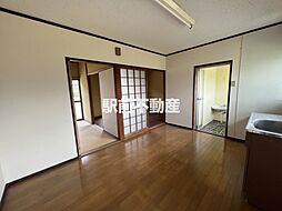 三池コーポ 2 2階2DKのリビング/ダイニング