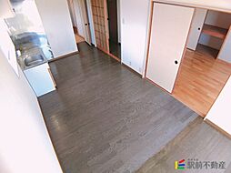 キャナルハイツ 201 2階2LDKのリビング/ダイニング