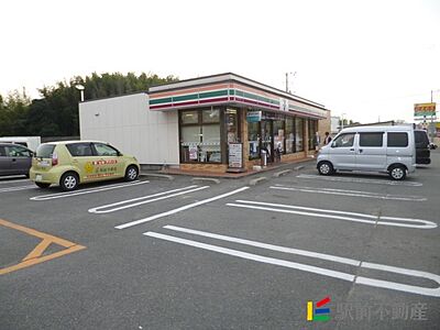 周辺：セブンイレブン大牟田橘店 