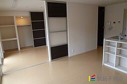 ウエストコート古賀II 101 1階3LDKのリビング/ダイニング