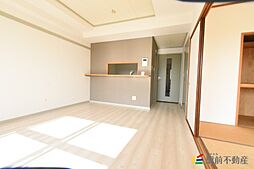 コンダクトレジデンス鳥栖 609 6階3DKのリビング/ダイニング