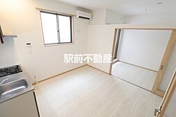 メゾンソレイユ鳥栖 103 1階1LDKのリビング/ダイニング