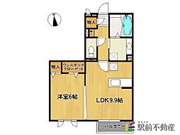 セイリン 1LDKの間取図画像