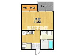 ENOLA 1Kの間取図画像