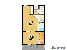 エクセレンスハイツ 107 ｜ 佐賀県鳥栖市田代昌町415-7（賃貸アパート1LDK・1階・36.00㎡） その2