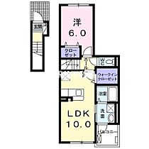 グラン・ソレイユ 204 ｜ 佐賀県鳥栖市儀徳町2959番地2（賃貸アパート1LDK・2階・44.88㎡） その2