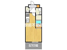 レブリアント鳥栖 403 ｜ 佐賀県鳥栖市大正町725-6（賃貸マンション1R・4階・29.47㎡） その2