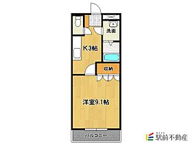 サンピアビレッジ 105 ｜ 佐賀県鳥栖市弥生が丘2丁目182（賃貸アパート1K・1階・29.75㎡） その2