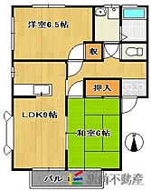 サンフレンズ B 101 ｜ 佐賀県三養基郡みやき町大字原古賀6196-3（賃貸アパート2LDK・1階・50.92㎡） その2