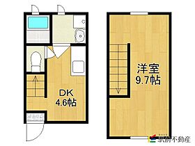 ikka田代新町 5 ｜ 佐賀県鳥栖市田代新町127（賃貸アパート1DK・1階・32.20㎡） その2