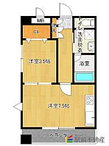 E.POPULAR 208 ｜ 佐賀県鳥栖市本鳥栖町615-1（賃貸マンション1DK・2階・30.82㎡） その2