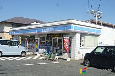 周辺：ローソン鳥栖村田町店 