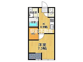 スフィーダI 1-5 ｜ 佐賀県鳥栖市田代外町1187-3（賃貸アパート1K・2階・29.81㎡） その2